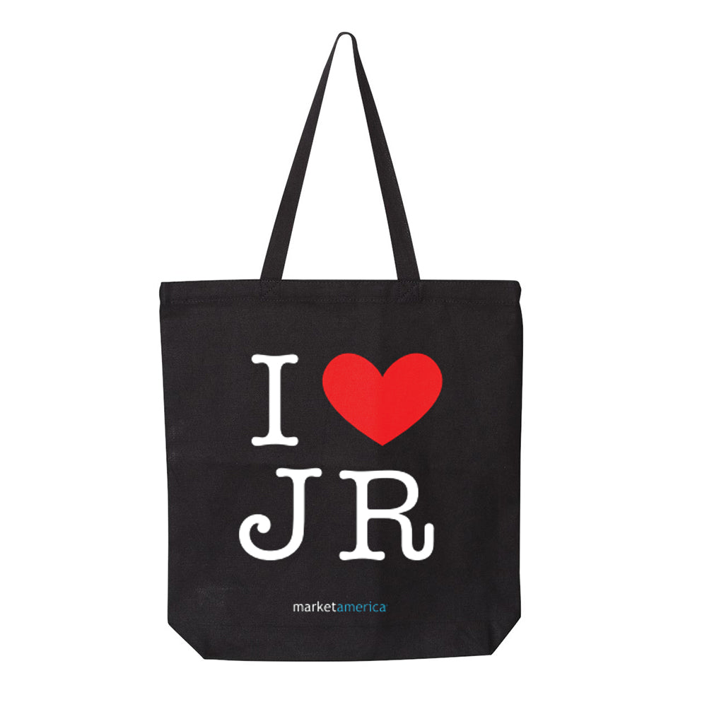 I Love JR Tote Bag