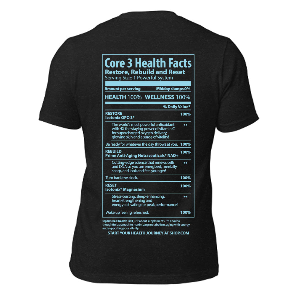 Core3 Health - Unisex T-Shirts