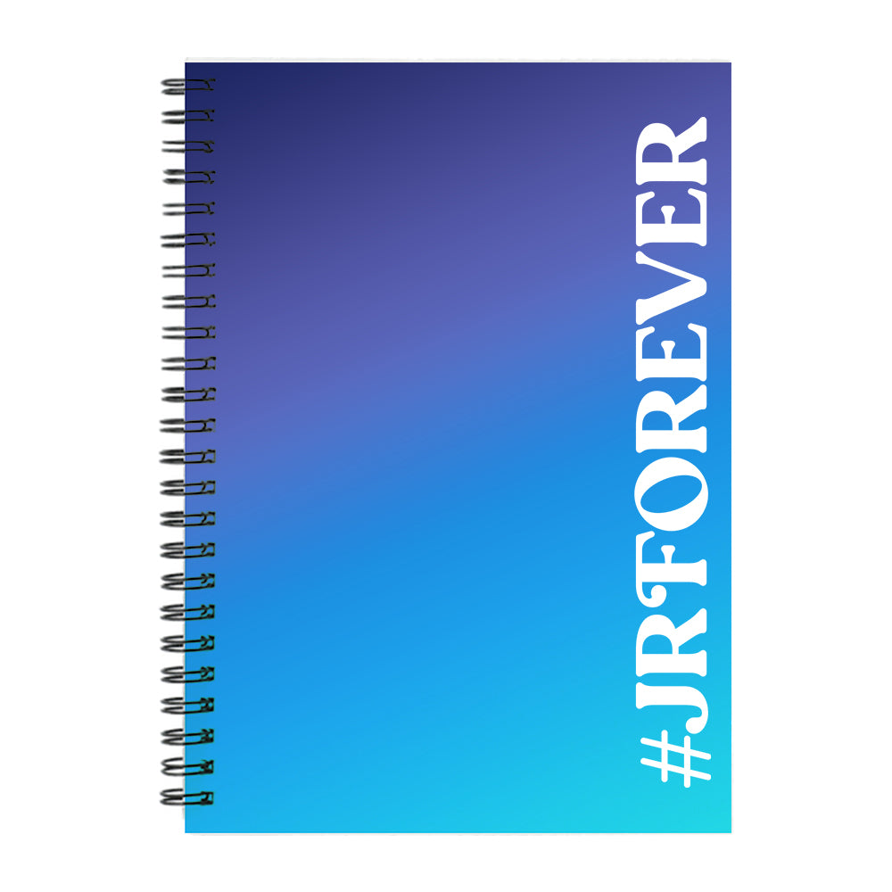 JRForever - 5.5 x 8.5 Notebook