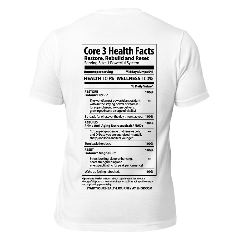 Core3 Health - Unisex T-Shirts