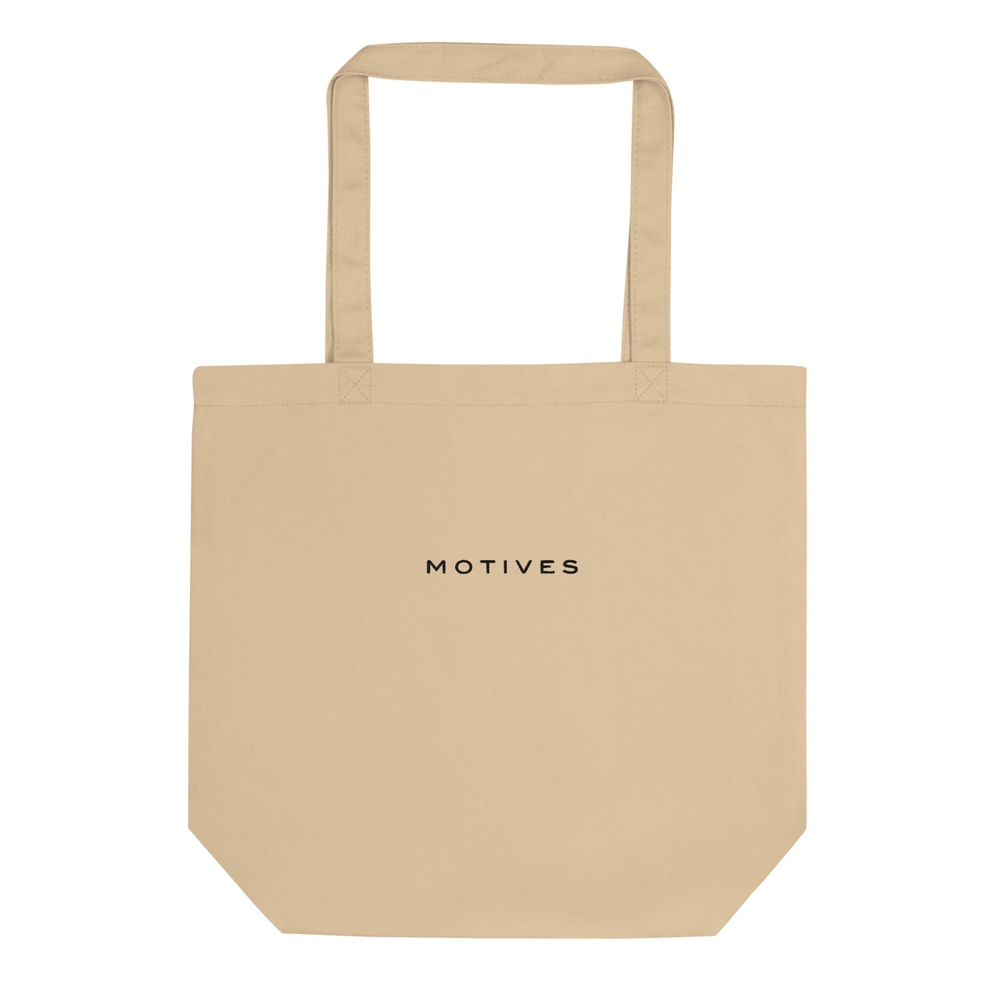 Embroidered Eco Tote Bag - Motives