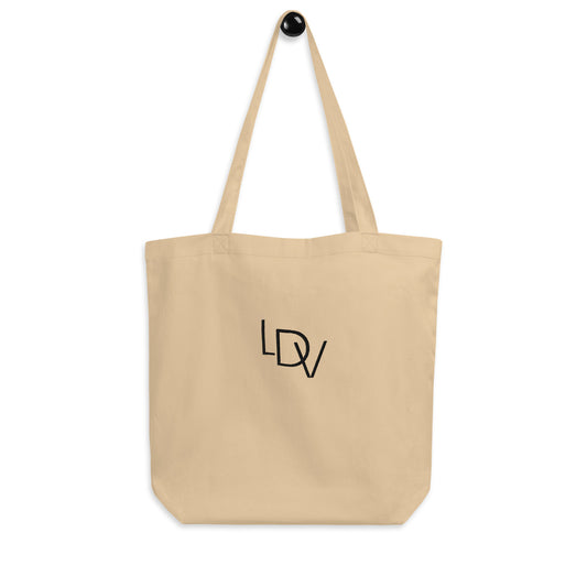 Embroidered Eco Tote Bag - LDV