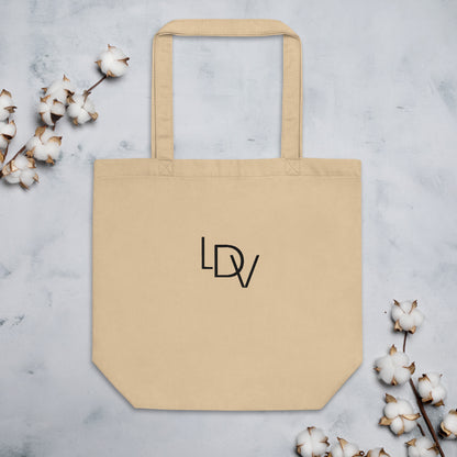 Embroidered Eco Tote Bag - LDV