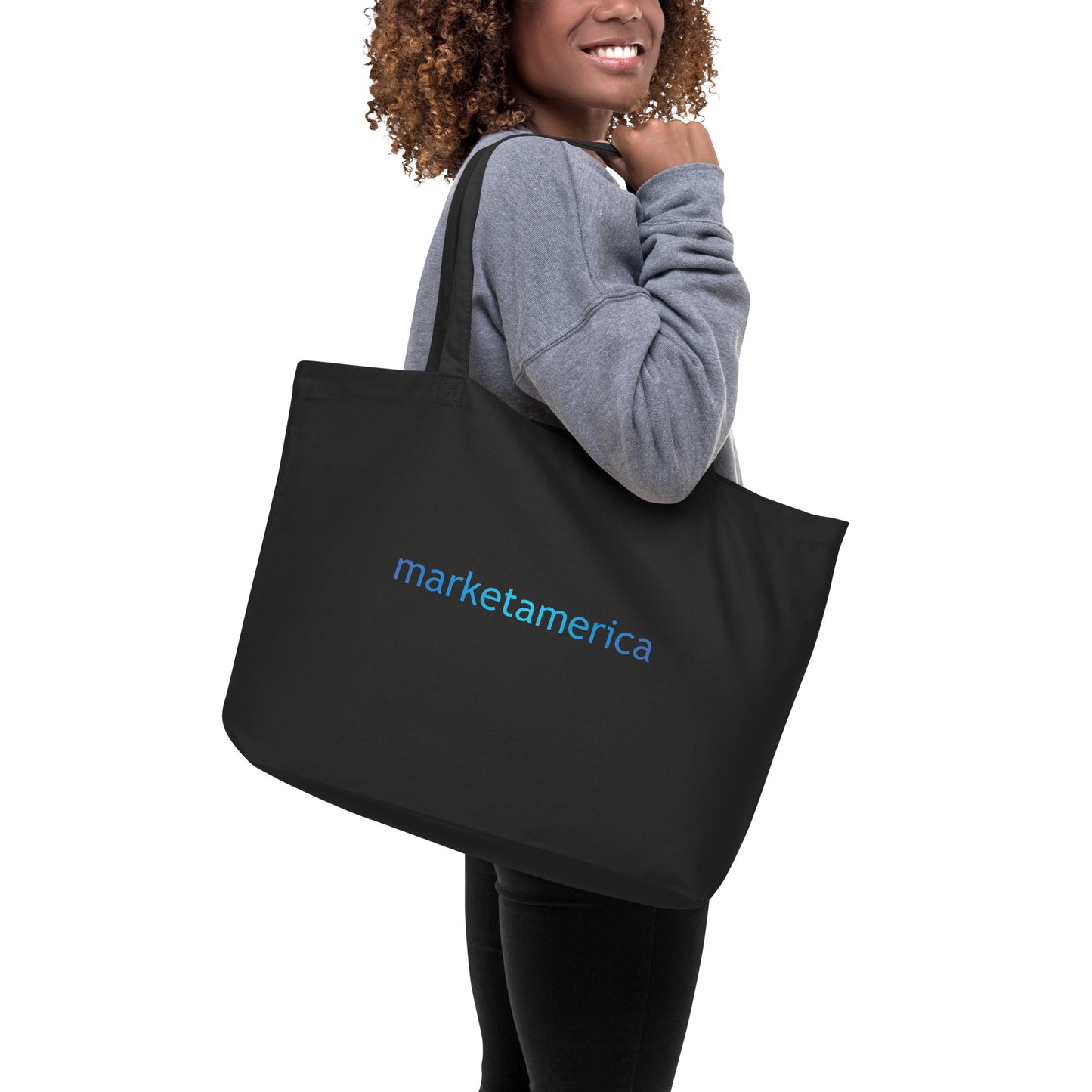 Large Tote Bag - Market America