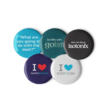 Market America Pins