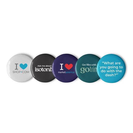 Market America Pins