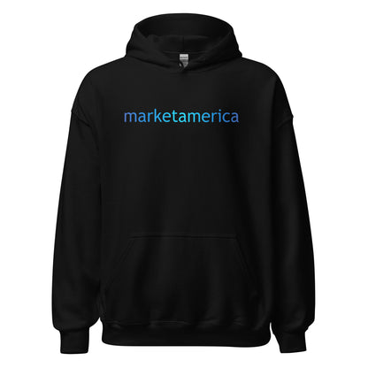 Hoodie with Gradient Logo - Market America