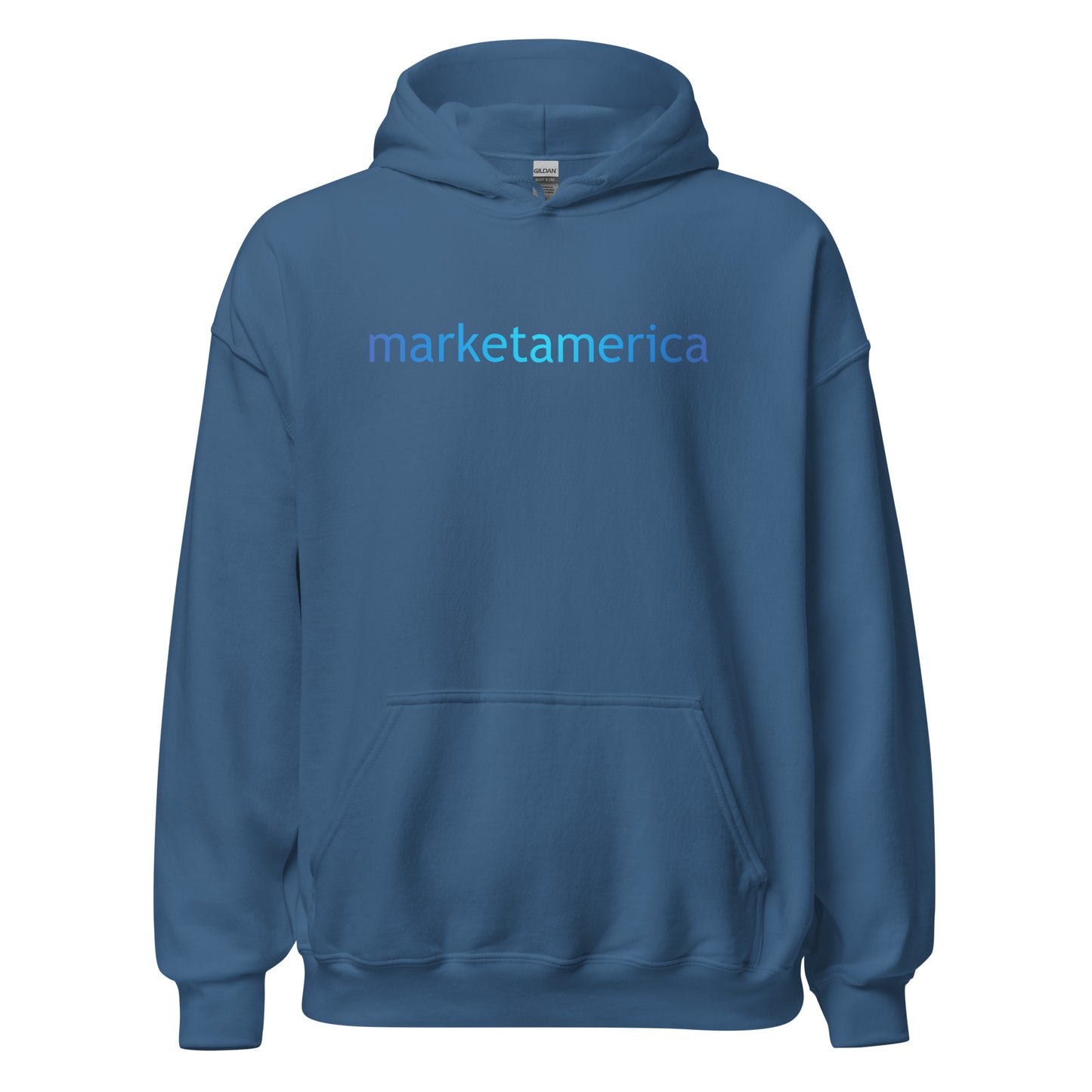 Hoodie with Gradient Logo - Market America