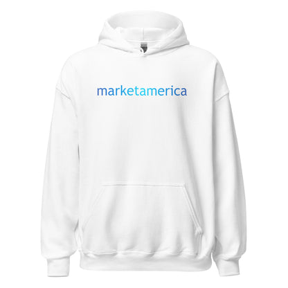 Hoodie with Gradient Logo - Market America