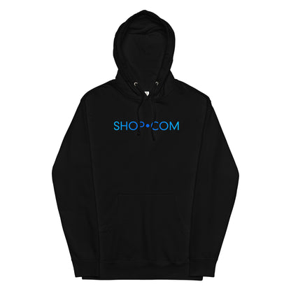 Hoodie with Gradient Logo Shop.com