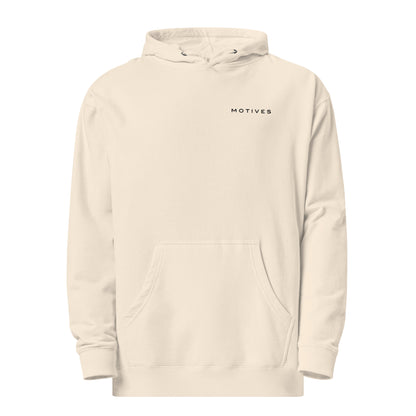 Embroidered Hoodie - Motives