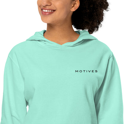 Embroidered Hoodie - Motives