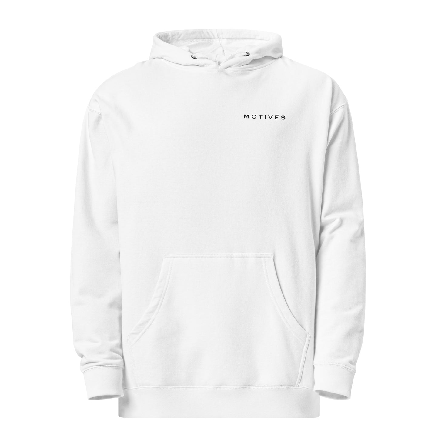 Embroidered Hoodie - Motives