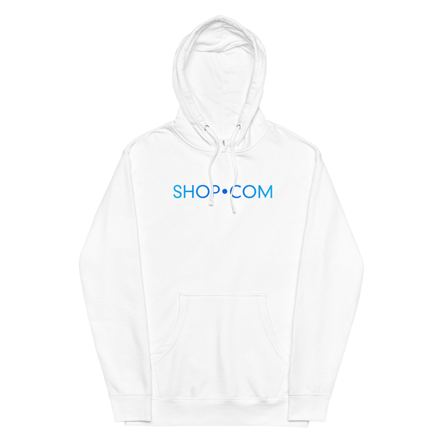 Hoodie with Gradient Logo Shop.com