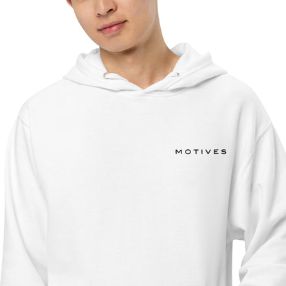 Embroidered Hoodie - Motives