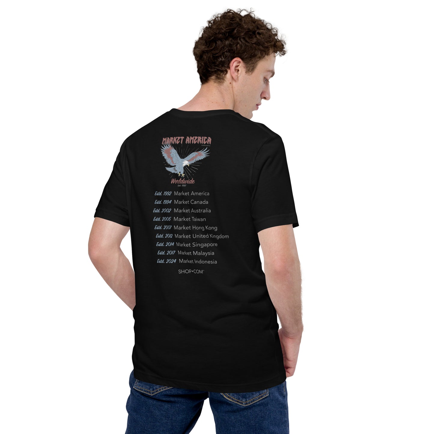 Market America Tour Shirt