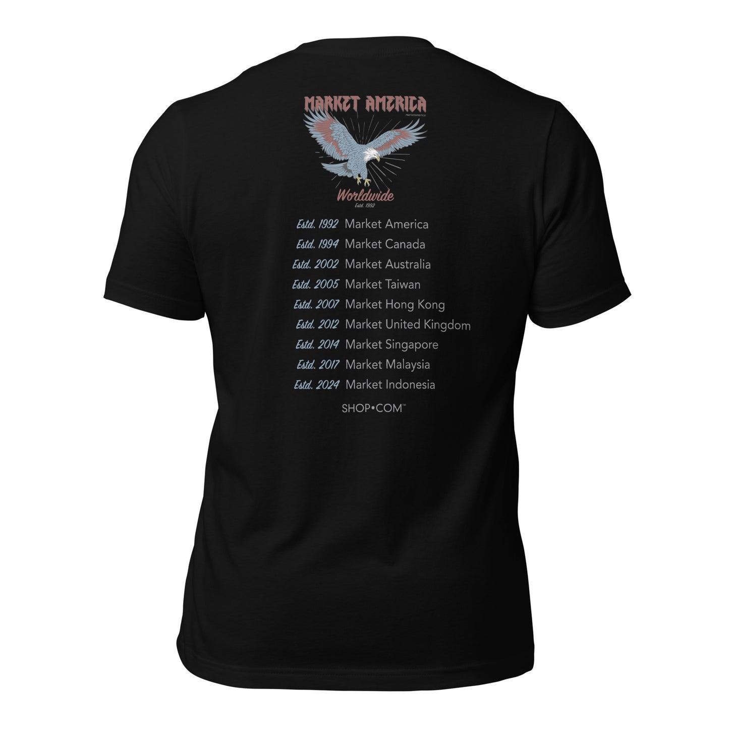 Market America Tour Shirt