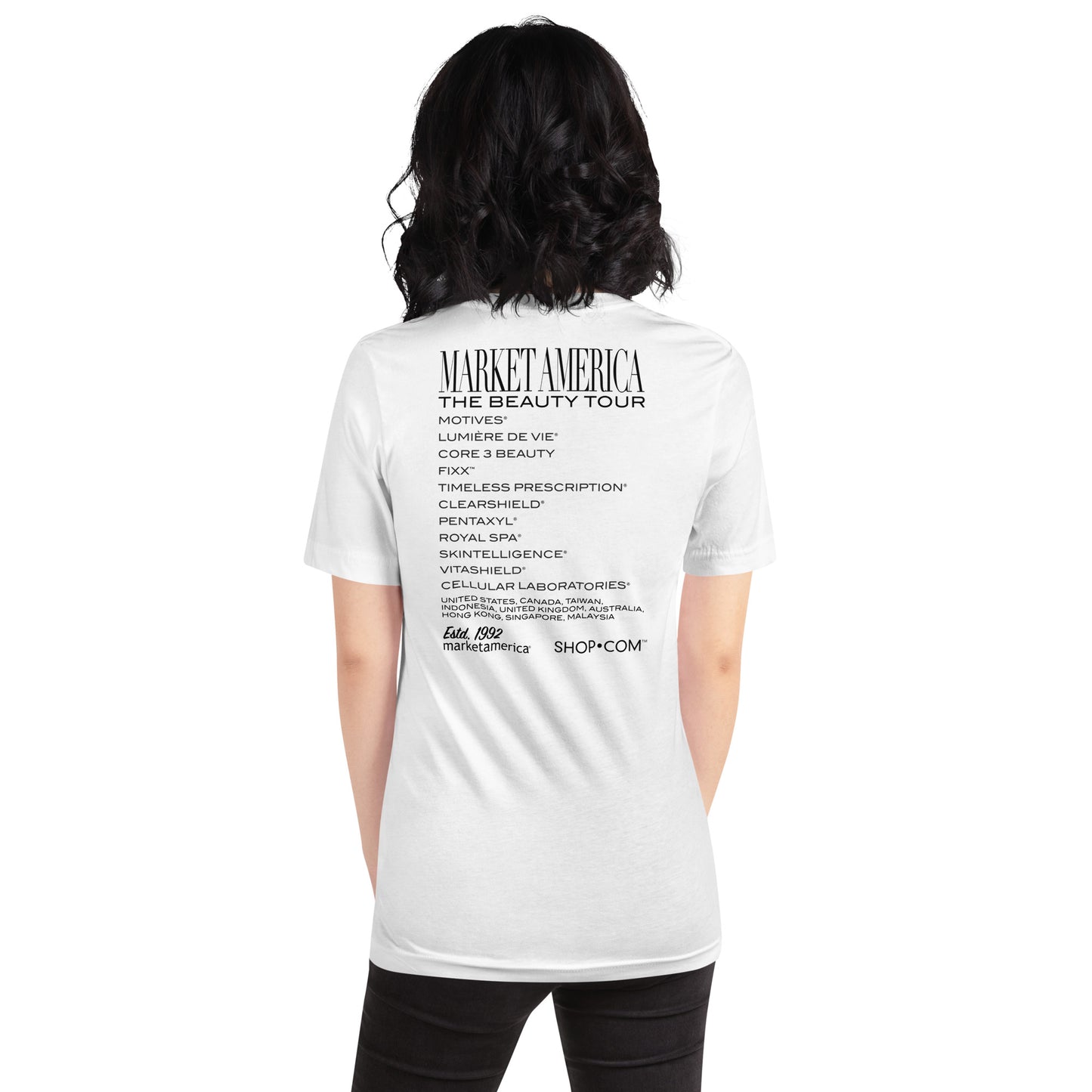 The Beauty Tour Shirt