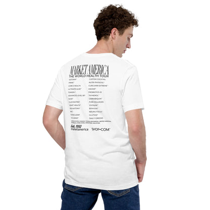 The World Health Tour Tee Shirt