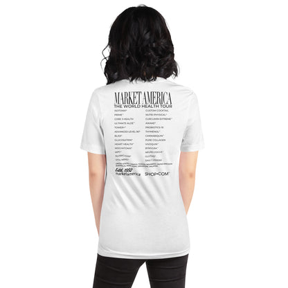 The World Health Tour Tee Shirt