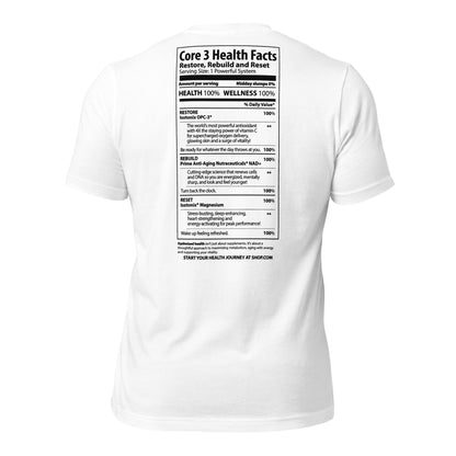 Core3 Health - Unisex T-Shirts