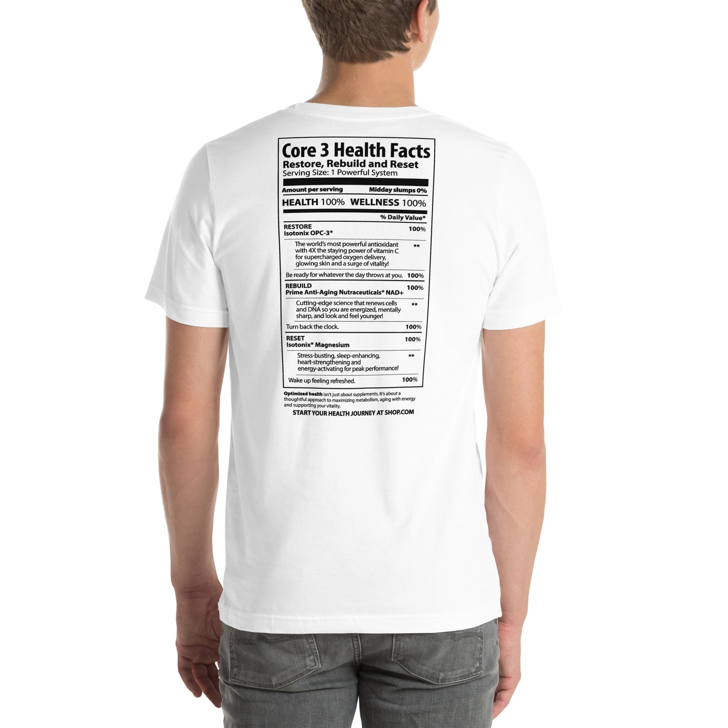 Core3 Health - Unisex T-Shirts