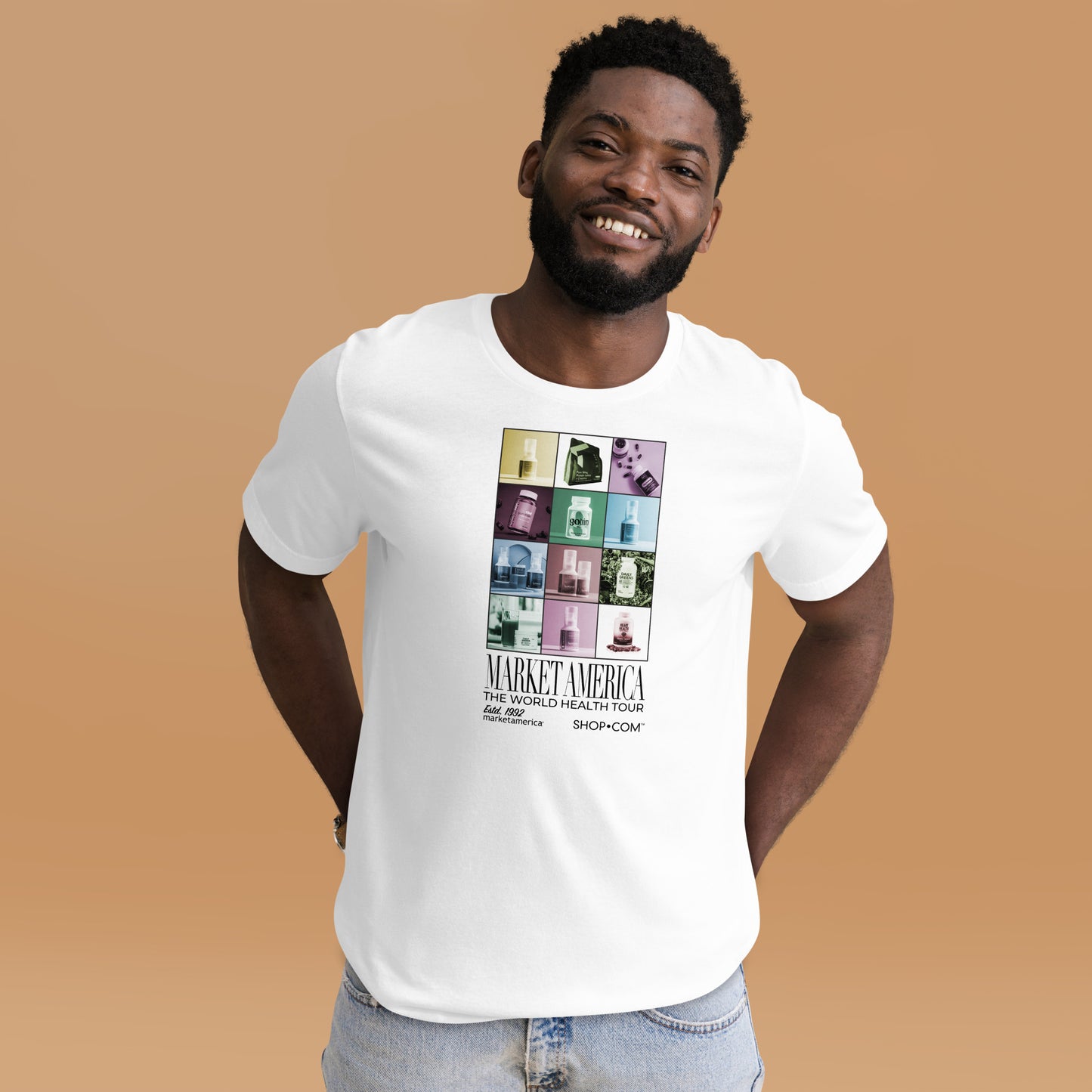 The World Health Tour Tee Shirt