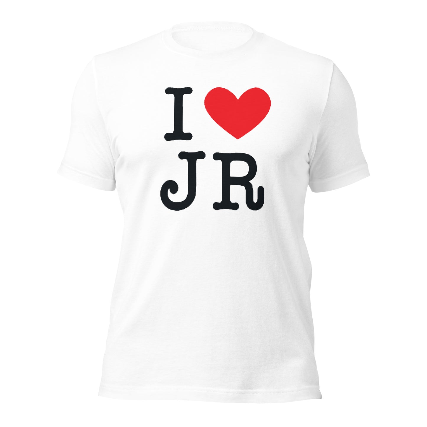 I love JR - Unisex T-Shirts